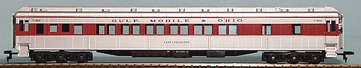 IHC 49307 HO Scale Heavyweight 12-1 Sleeper "The Rebel" GM&O "East Lexington" - NOS