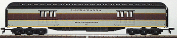 IHC 49340 HO Scale Heavyweight Baggage Lackawanna DL&W 2037 - NOS