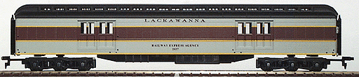 IHC 49340 HO Scale Heavyweight Baggage Lackawanna DL&W 2037 - NOS