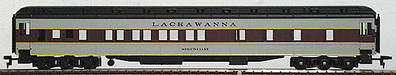 IHC 49346 HO Scale Heavyweight 8-1-2 Sleeper Lackawanna "Medicine Lake " DL&W - NOS