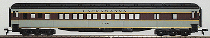 IHC 49347 HO Scale Heavyweight 12-1 Sleeper Lackawanna "Anbury" DL&W - NOS