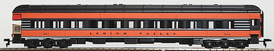IHC 49364 HO Scale Heavyweight Observation Lehigh Valley "Asa Packer" 1003 - NOS