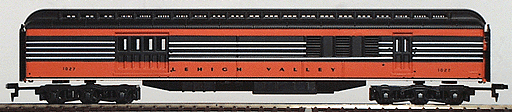 IHC 49365 HO Scale Heavyweight RPO Lehigh Valley "Asa Packer" 1027 - NOS