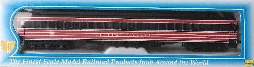 IHC 49371 HO Scale Heavyweight Coach Lehigh Valley "John Wilkes" 914 - NOS