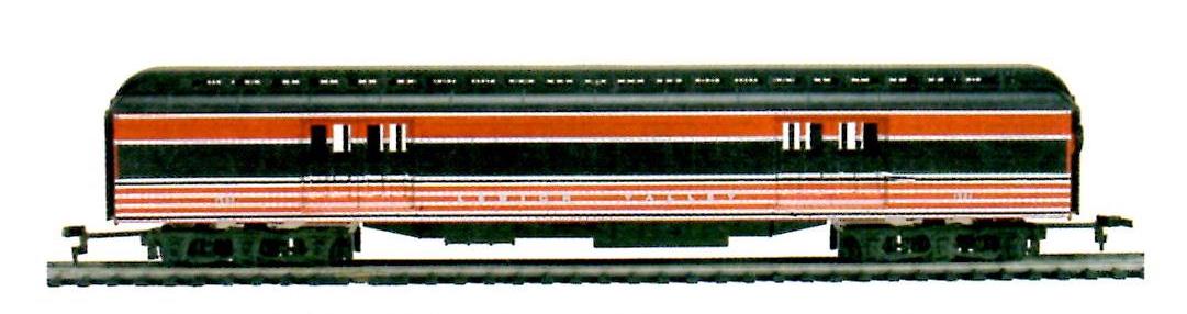 IHC 49375 HO Scale Heavyweight RPO Lehigh Valley "John Wilkes" 1025 - NOS