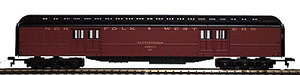 IHC 49510 HO Scale Heavyweight Baggage Norfolk & Western N&W 127 - NOS
