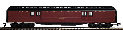 IHC 49510 HO Scale Heavyweight Baggage Norfolk & Western N&W 127 - NOS