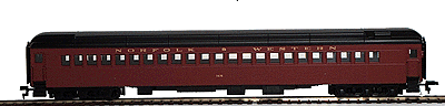 IHC 49511 HO Scale Heavyweight Coach Norfolk & Western N&W 1638 - NOS