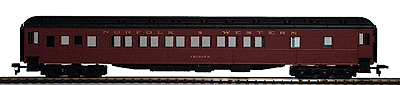 IHC 49517 HO Scale Heavyweight 12-1 Sleeper Norfolk & Western "Chilhowie" - NOS