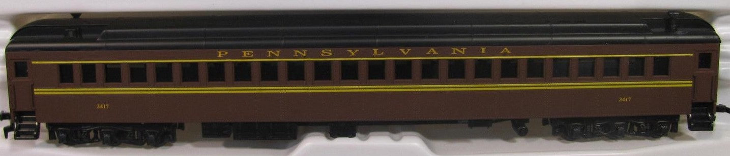 IHC 49541 HO Scale Heavyweight Coach Car Pennsylvania PRR 3417 - NOS