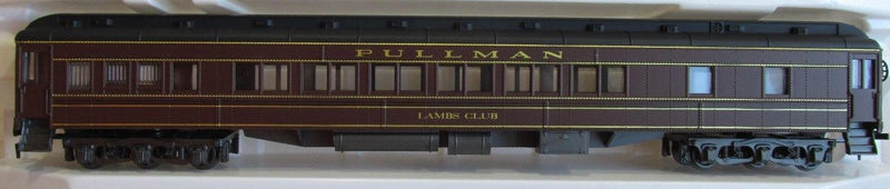 IHC 6612 HO Scale Heavyweight Pullman Sleeper Pennsylvania "Lambs Club" PRR -  NOS