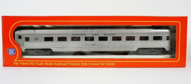 IHC 6843-1 HO Scale Corrugated Side Observation Boston & Maine B&M 29 -  NOS