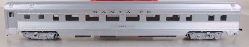 IHC 6882 HO Scale Corrugated Side Coach Santa Fe ATSF 1341 -  NOS
