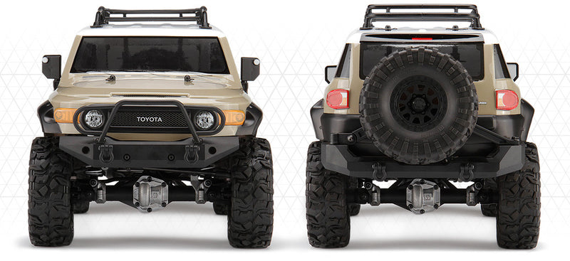 HPI 117165 1/10 RTR Venture Toyota FJ Cruiser Sandstorm Beige