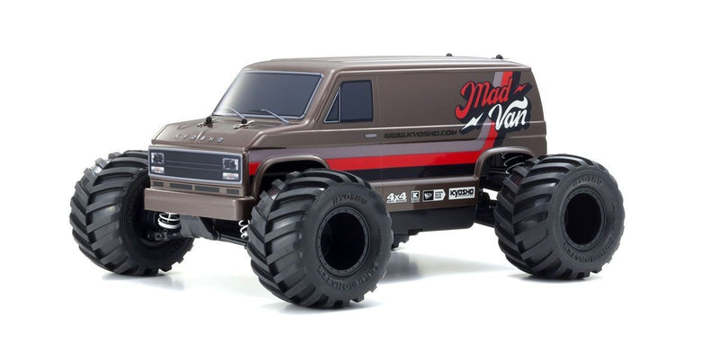 Kyosho 34412T1 1/10 RTR 4WD FAZER Mk2 Mad Van