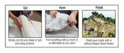 Woodland Scenics C1178 Shaper Sheet, 9" x 72"