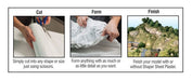 Woodland Scenics C1178 Shaper Sheet, 9" x 72"