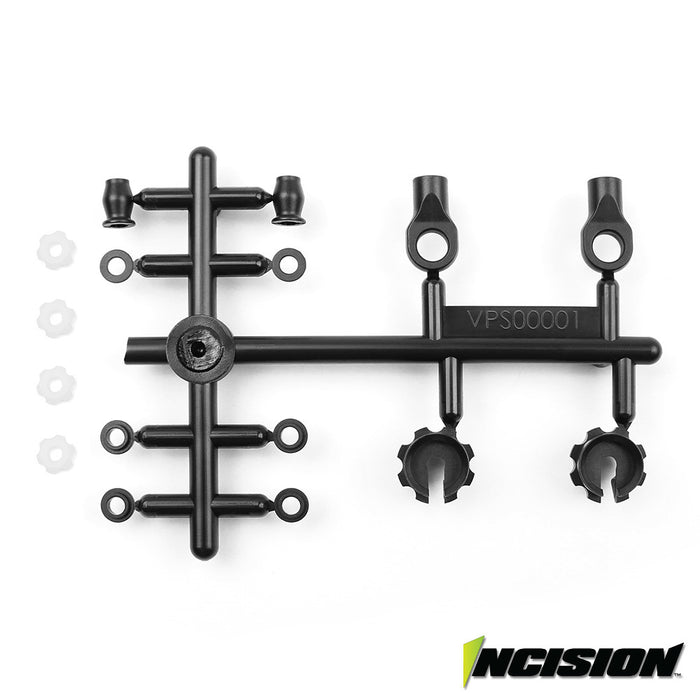 Incision by Vanquish IRC000215 Scale 80mm Shocks 1 Pair