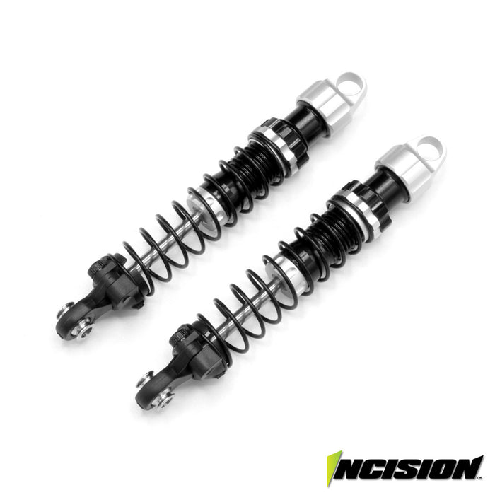 Incision by Vanquish IRC000215 Scale 80mm Shocks 1 Pair