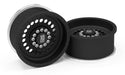 Incision by Vanquish IRC00310 KMC 1.9 XD136 Panzer Black Anodized Beadlock Wheels 1 Pair