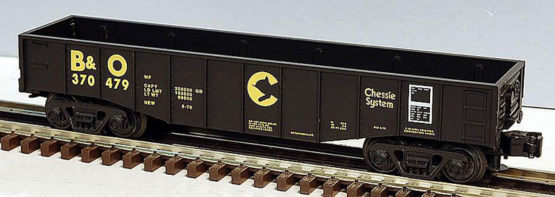 Industrial Rail 5001 O Gauge Gondola Chessie System B&O 370500 - NOS