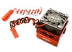 Integy C23141R Red Motor Heatsink and Cooling Fan for 1/16 Traxxas