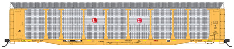 Intermountain 452102-04 HO Scale Bi-Level Autorack Kansas City Southern KCS TTGX 981790