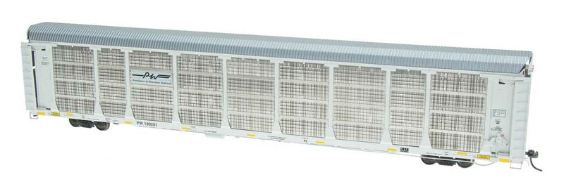 Intermountain 45269-05 HO Scale Bi-Level Autorack Providence & Worcester PW 100079