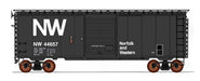 Intermountain 45424 HO Scale 40' PS-1 Boxcar Norfolk & Western NW