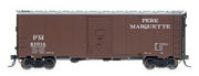 Intermountain 45765-04 HO Scale 40' 1937 AAR Boxcar Pere Marquette PM 83916