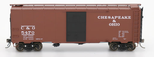 Intermountain 45793 HO 1937 40' AAR Boxcar Chesapeake & Ohio C&O