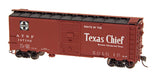 Intermountain 45817 40' Modified AAR Boxcar Santa Fe "Bx-37 Texas Chief" ATSF