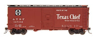 Intermountain 45817 40' Modified AAR Boxcar Santa Fe "Bx-37 Texas Chief" ATSF