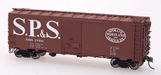 InterMountain 46006-16 HO Scale 12 Panel 40' Boxcar SP&S 13240 - NOS