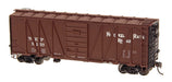 Intermountain 46073 HO Scale 40' WWII War Emergency Boxcar Nickel Plate Road NKP
