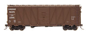 Intermountain 46075 HO Scale 40' WWII War Emergency Boxcar Canadian Pacific CP