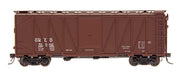 Intermountain 46076 HO Scale 40' WWII War Emergency Boxcar Gulf Mobile & Ohio GM&O