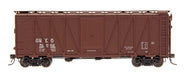 Intermountain 46076 HO Scale 40' WWII War Emergency Boxcar Gulf Mobile & Ohio GM&O