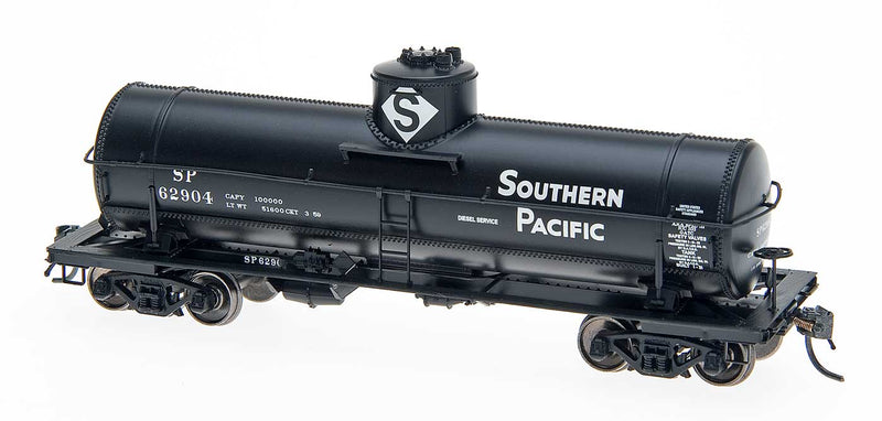 InterMountain 46212 HO Scale 10,000 Gallon Tank Car Southern Pacific SP