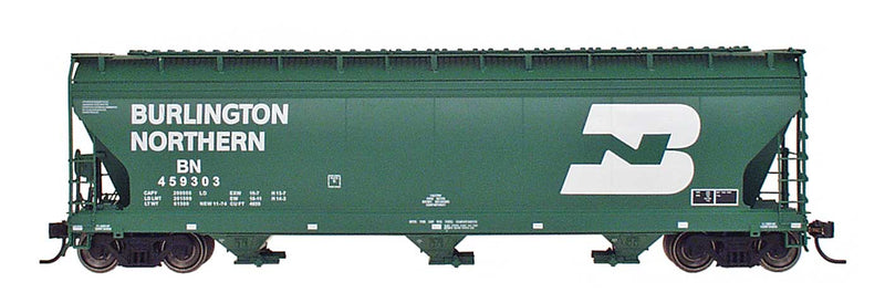 InterMountain 47001 Scale ACF 4650 Covered Hopper Burlington Northern BN