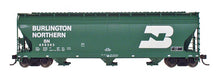 InterMountain 47001 Scale ACF 4650 Covered Hopper Burlington Northern BN