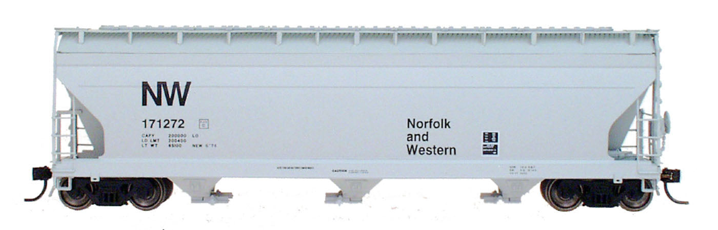 InterMountain 47030 HO Scale ACF 4650 Covered Hopper NW