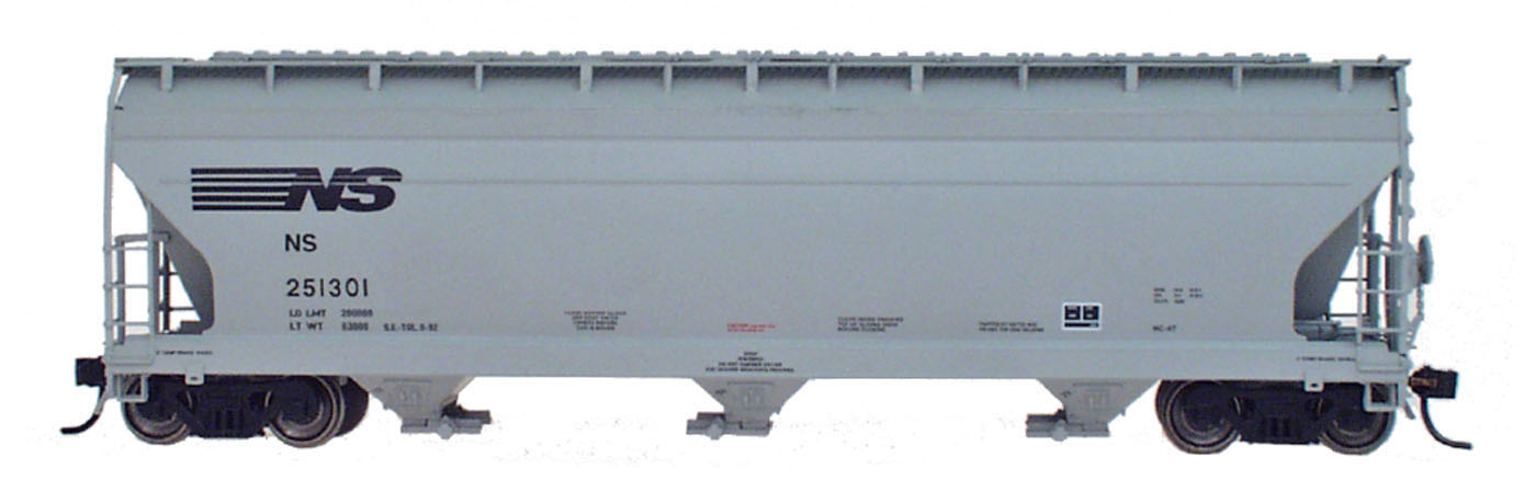 InterMountain 47053 HO Scale ACF 4650 Covered Hopper NS