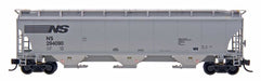 InterMountain 472104 HO Scale Trinity 5161 Cu. Ft. Covered Hopper, Norfolk Southern NS (6 Numbers)