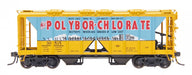 InterMountain 48643 HO Scale 1958 Cu. Ft. Covered Hopper Polybor-Clorate NAHX # Varies