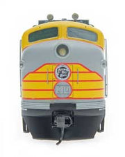 Intermountain 49232S-01 HO Scale EMD FT AB Set Cotton Belt SSW 910 - USED
