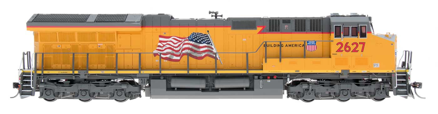 Intermountain 497104-08 HO Scale GE ET44AC / C45AH Tier 4 GEVo Diesel Union Pacific UP 2656 DCC - NOS