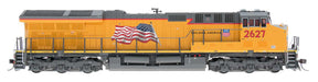 Intermountain 497104S-01 HO Scale GE ET44AC/C45AH Tier 4 Diesel Union Pacific UP 2571 LokSound - NOS