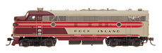 Intermountain 49913-03 HO Scale EMD FP7A Rock Island RI 408 DCC - NOS