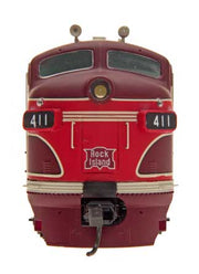 Intermountain 49913-04 HO Scale EMD FP7A Rock Island RI 411 DCC - NOS